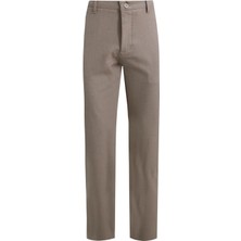 Uki Koyu Bej Comfort Fit Jogger Pantolon