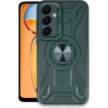 Starseven Galaxy A35 5g Kılıf Lincoln Silikon - Koyu Yeşil