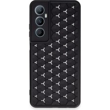 Starseven C65 Kılıf Petek Silikon Kapak - Siyah