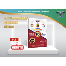 10'suz Olmaz 10'lu Deneme Kitabı (Taktiklerle JSPS - 2026)