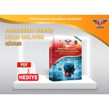 Jandarma Branş Konu Anlatım Kitabı (Taktiklerle JSPS - 2026)