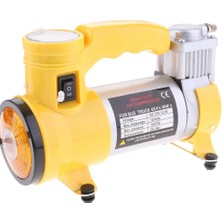 Vice Avm Oto Araba Lastik Şişirme Kompresörü Pompası Işıklı 150 Psı YAGE (4915) GO-53-vice/(1395) 05141