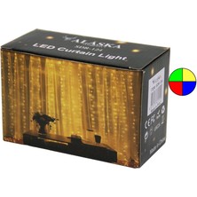 Go İthalat RGB 3X3MT USB - KUMANDALI TEL PERDE LED - DEKOR LAMBA (5381)