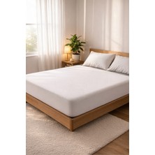 Bonny Home Desira Premium Bamboo Sıvı Geçirmez Lastikli Yatak Koruyucu Alezi Tek|çift Kişilik|battal King Size