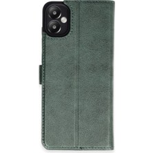 SHC4200 Galaxy A05 Kılıf S Kapaklı Kılıf - Yeşil