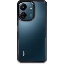 SHC4200 Redmi 13C Kılıf Power Silikon - Siyah