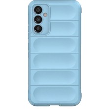SHC4200 Galaxy A15 4g Kılıf Optimum Silikon - Sky Blue