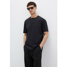 Mavi Mavi Black Siyah Basic Tişört 0612731-900