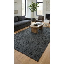 Etka Home Mira Antrasit Şönil Dokuma Halı