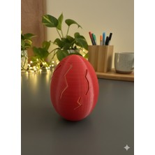 TriVox3D 3D Sürpriz Figürler ve Şekerleme Dolu Eğlenceli Sürpriz Yumurta Karne Hediyesi