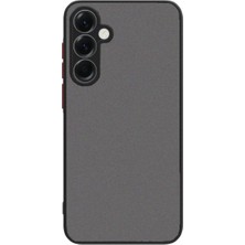 SHC4200 Galaxy S24 Fe Kılıf Montreal Silikon Kapak - Siyah