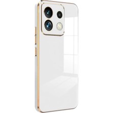 SHC4200 Redmi Note 13 5g Kılıf Volet Silikon - Beyaz
