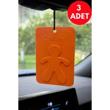 Promosyonik Turuncu Mango Etkili Araba Oto Kalıcı Kokusu ve Aksesuarı (3 Adet)