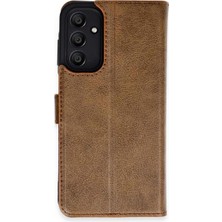 SHC4200 Galaxy M15 Kılıf S Kapaklı Kılıf - Taba