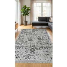 Etka Home Mira Gri Şönil Dokuma Halı