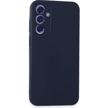 SHC4200 Galaxy A35 5g Kılıf First Silikon - Lacivert
