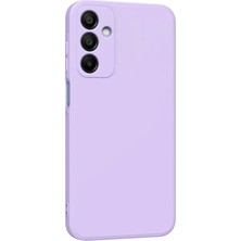 SHC4200 Galaxy A25 5g Kılıf First Silikon - Lila