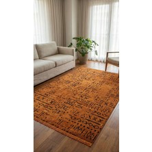 Etka Home Mira Kiremit Şönil Dokuma Halı