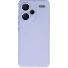 SHC4200 Redmi Note 13 Kılıf Nano Içi Kadife Silikon - Lila