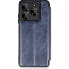 SHC4200 General Mobile Era 30 Kılıf Flip Cover - Lacivert