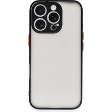 SHC4200 Iphone 16 Kılıf Montreal Silikon Kapak - Siyah