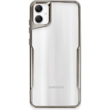 SHC4200 Galaxy A05 Kılıf Boyi Silikon Kapak - Titan Gri