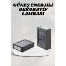 SHC4200 Bahçe Aydınlatması Solar Güneş Enerjili Dekoratik LED Işıklı Lamba