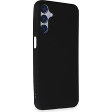 SHC4200 Galaxy M15 Kılıf First Silikon - Siyah