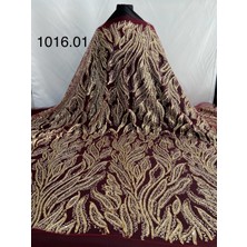 Dantelistan Dt 1016.01 Bordo-Gold