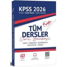 SHC4200 Doktrin Yayınları 2026 Kpss Genel Kültür Yetenek Tüm Dersler Tek Soru Bankası