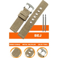  18mm-20mm-22mm-24mm-26mm saatlerle uyumlu premıum nato kumaş tekstil saat kordonu kayışı f28ktn-bj