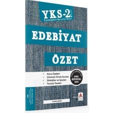 SHC4200 Kültür Yks 2. Oturum Edebiyat Özet