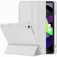 MobaxAksesuar Xiaomi Redmi Pad Pro 12.2inç 2025 Uyumlu Kılıf Kalem Bölmeli Smart Case
