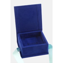 SHC4200 Süet Lüx Set Kolye Kutusu