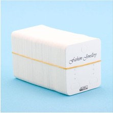 SHC4200 4 Delikli Küpe Kartı