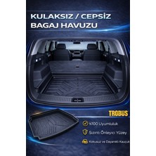 Togg T10X Kulaksız / Cepsiz (2026) Bagaj Koruma Havuzu Trobus