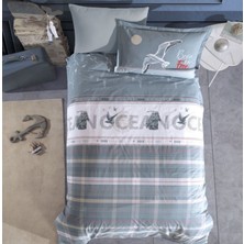 SHC4200 Tek Kişilik Genç Ranforce Nevresim Takımı