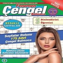 SHC4200 Fenomen Çengel Bulmaca 6