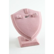 SHC4200 Kadife Set Kolye Standı