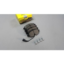 Audi Tt 2014-2020 Ön Fren Balatası Takım Textar