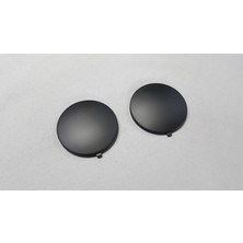 MAP Autoteile 2 x Volkswagen Bora 1999-2005 Arka Küllük Yan Kapağı Siyah