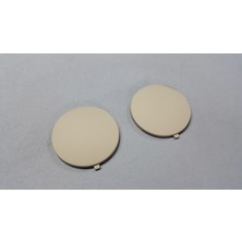 MAP Autoteile 2 x Volkswagen Golf 4 1998-2004 Arka Küllük Yan Kapağı Bej