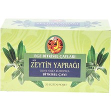 SHC4200 Zeytin Yaprağı Bitki Çayı 20 Süzen Poşet