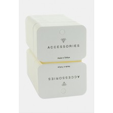 SHC4200 Kare Kolye Kartı 200 Adet