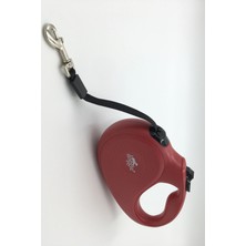 SHC4200 Seri Otomatik Makaralı Köpek Gezdirme 25 kg / 5 M Kırmızı