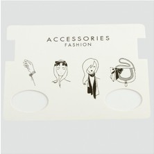 SHC4200 Fular Kolye Kartı