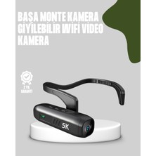 Freedom Storee Başa Takılabilir 5k Spor ve Vlog Kamerası