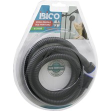 Go İthalat SİYAH METAL  ÖRGÜLÜ DUŞ HORTUMU  1.5MT   VAKUMLU AMBALAJ  ANTİ TWİST=DOLANMAZ-KIVRILMAZ-KOPMAZ