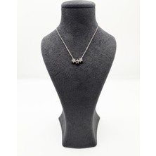 NC Larimar Gümüş 925 Ayar Kolye