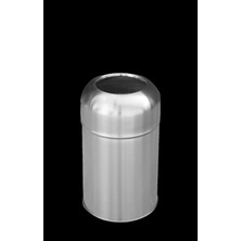 nil çöp kovası  tip pasl.  ø24*40cm 15lt